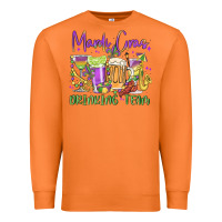 Carrot mardi gras drinking team Premium Sweatshirt - MaliasSmallBusiness