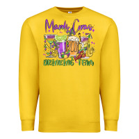 Lemon mardi gras drinking team Premium Sweatshirt - MaliasSmallBusiness