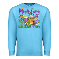 Ocean Blue mardi gras drinking team Premium Sweatshirt - MaliasSmallBusiness