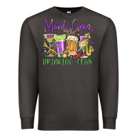 Smoke mardi gras drinking team Premium Sweatshirt - MaliasSmallBusiness