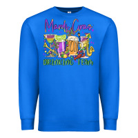 True Royal mardi gras drinking team Premium Sweatshirt - MaliasSmallBusiness
