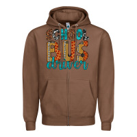 Chestnut school bus driver Zipper Hoodie - Artiststas