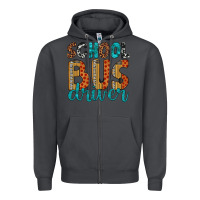 Smoke school bus driver Zipper Hoodie - Artiststas