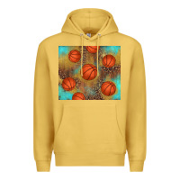 Antique Gold western basketball Premium Hoodie - AdoDesignShop