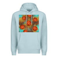 Blue Mist western basketball Premium Hoodie - AdoDesignShop