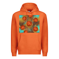 Carrot western basketball Premium Hoodie - AdoDesignShop