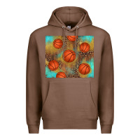 Chestnut western basketball Premium Hoodie - AdoDesignShop