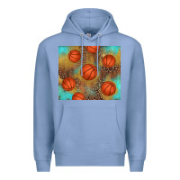 Colony Blue western basketball Premium Hoodie - AdoDesignShop