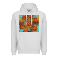 Dove Grey western basketball Premium Hoodie - AdoDesignShop