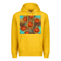 Lemon western basketball Premium Hoodie - AdoDesignShop