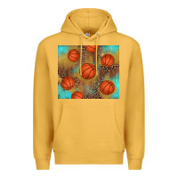 Mustard western basketball Premium Hoodie - AdoDesignShop