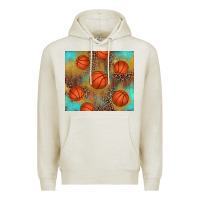 Oatmeal Heather western basketball Premium Hoodie - AdoDesignShop