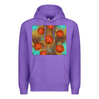 Purple western basketball Premium Hoodie - AdoDesignShop