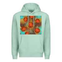 Seafoam western basketball Premium Hoodie - AdoDesignShop