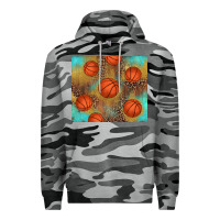 Slate Camo western basketball Premium Hoodie - AdoDesignShop