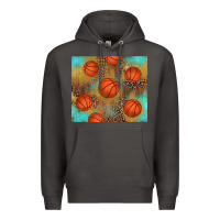 Smoke western basketball Premium Hoodie - AdoDesignShop