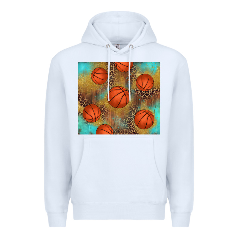 Western Basketball Premium Hoodie by AdoDesignShop | Teevron