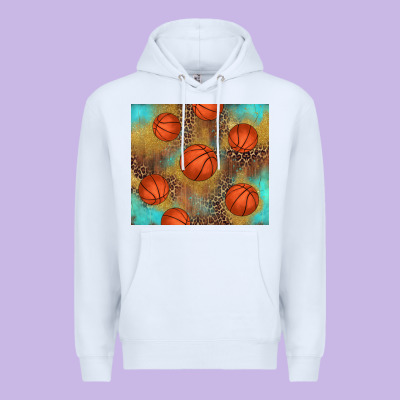 Western Basketball Premium Hoodie Designed By Adodesignshop