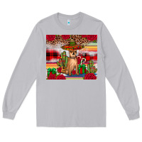 Moon Dust Chihuahua Christmas Long Sleeve Tee - JahusDesignShop