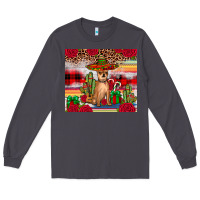 Smoke Chihuahua Christmas Long Sleeve Tee - JahusDesignShop