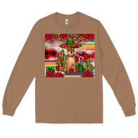 Toasted Coconut Chihuahua Christmas Long Sleeve Tee - JahusDesignShop