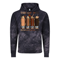 Cloud Black teach love inspire motivation lead encourage Vintage Hoodie - Zillion Design Studio