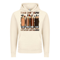 Vintage Artic teach love inspire motivation lead encourage Vintage Hoodie - Zillion Design Studio