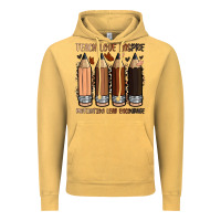 Vintage Mustard teach love inspire motivation lead encourage Vintage Hoodie - Zillion Design Studio