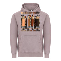 Vintage Zinc teach love inspire motivation lead encourage Vintage Hoodie - Zillion Design Studio