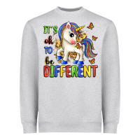 It's Ok To Be Different Heavyweight Sweatshirt | Teevron