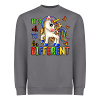 Storm it's ok to be different Heavyweight Sweatshirt - Zillion Design Studio
