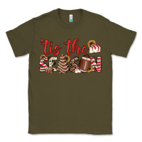 Army Green tis the season american football little debbie tree cakes Classic Tee - JahusDesignShop