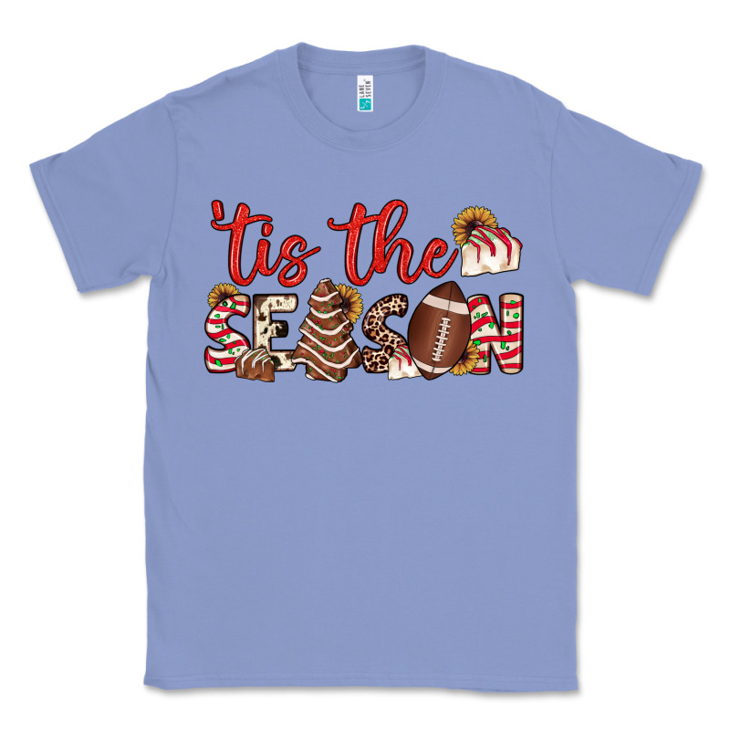 Tis The Season American Football Little Debbie Tree Cakes Classic Tee by JahusDesignShop | Teevron