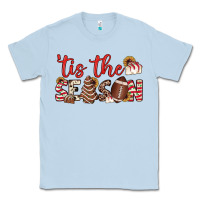 Dusty Blue tis the season american football little debbie tree cakes Classic Tee - JahusDesignShop
