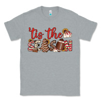 Heather Grey tis the season american football little debbie tree cakes Classic Tee - JahusDesignShop