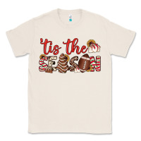 Natural tis the season american football little debbie tree cakes Classic Tee - JahusDesignShop