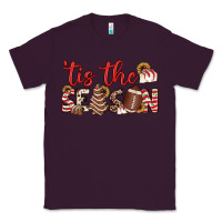Plum tis the season american football little debbie tree cakes Classic Tee - JahusDesignShop