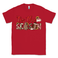 Red tis the season american football little debbie tree cakes Classic Tee - JahusDesignShop