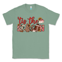 Sage tis the season american football little debbie tree cakes Classic Tee - JahusDesignShop