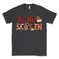 Smoke tis the season american football little debbie tree cakes Classic Tee - JahusDesignShop
