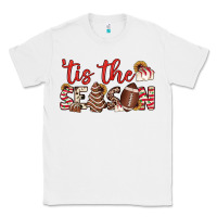 White tis the season american football little debbie tree cakes Classic Tee - JahusDesignShop