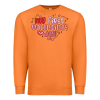 Carrot my first valentines day Premium Sweatshirt - MaliasSmallBusiness
