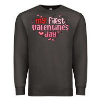 Smoke my first valentines day Premium Sweatshirt - MaliasSmallBusiness