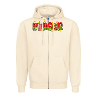 Sandshell burger with coke and stars Zipper Hoodie - AdoDesignShop