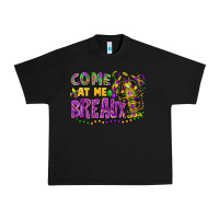 Black come at me breaux Urban Heavy Tee - FaDigitalArtStudio