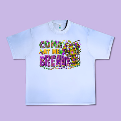 Come At Me Breaux Urban Heavy Tee Designed By Fadigitalartstudio