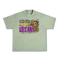 Oil Green come at me breaux Urban Heavy Tee - FaDigitalArtStudio
