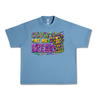 Pebble Blue come at me breaux Urban Heavy Tee - FaDigitalArtStudio