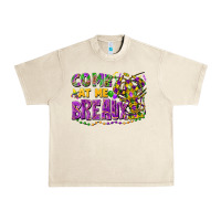 Sandshell come at me breaux Urban Heavy Tee - FaDigitalArtStudio