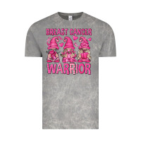 Cloud Rock Breast Cancer Warrior Gnomes Vintage Tee - texasbilliewilder